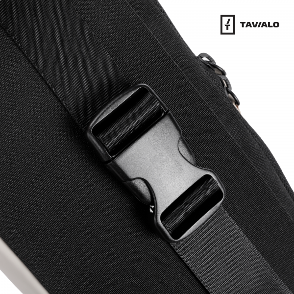 Фото - Поясная сумка Tavialo TS2 Чорна (TS2-124BL)