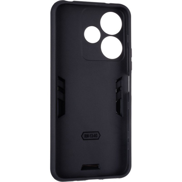 Фото - Чехол для смартфона Gelius Hard Defence PC Series for Xiaomi Redmi 13/Poco M6 Black (100709)
