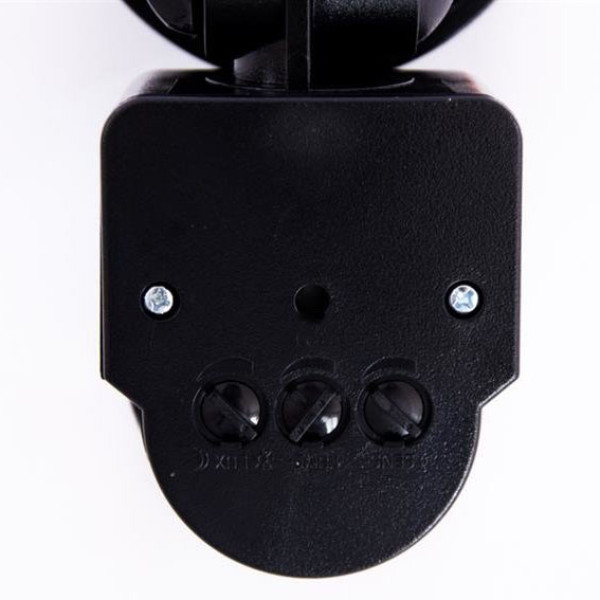 Фото - Проводной датчик движения Євросвітло SW-01 180° Черный (000040943)