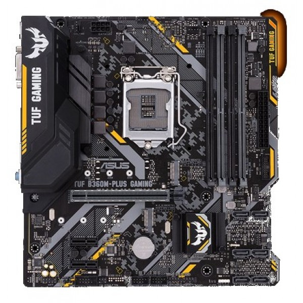 Фото - Материнская плата Asus TUF B360M-PLUS GAMING