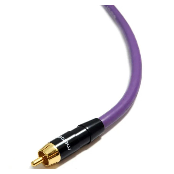 Фото - Кабель RCA Melodika Coaxial cable RCA-RCA, length 1,5m (MDCX15)