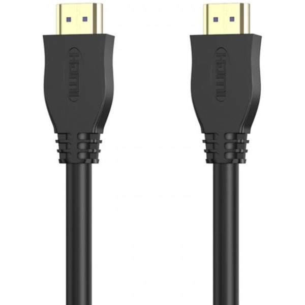 Фото - Кабель HDMI Choetech HDMI M - M 5.0 м, V2.1 8K-60Hz 4K-120Hz  (XHH-TP21-BK)