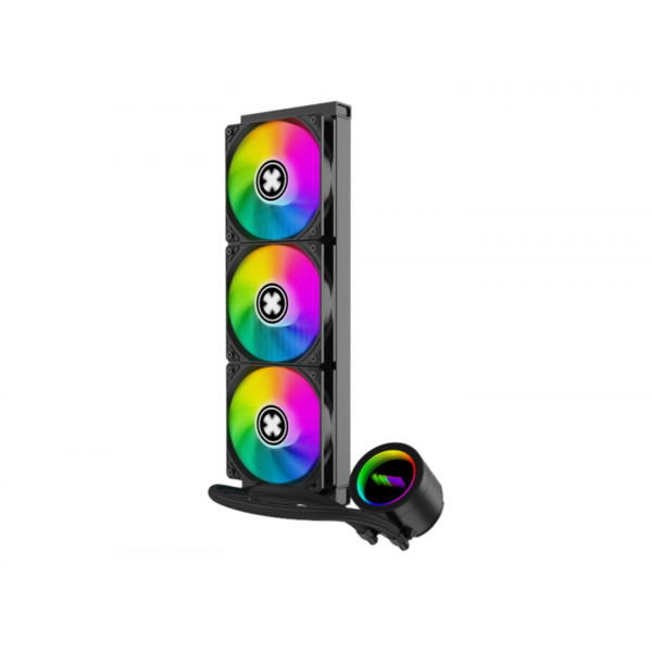 Фото - Водяная система охлаждения Xilence LQ Gaming LQ360G.ARGB Black (XC997)