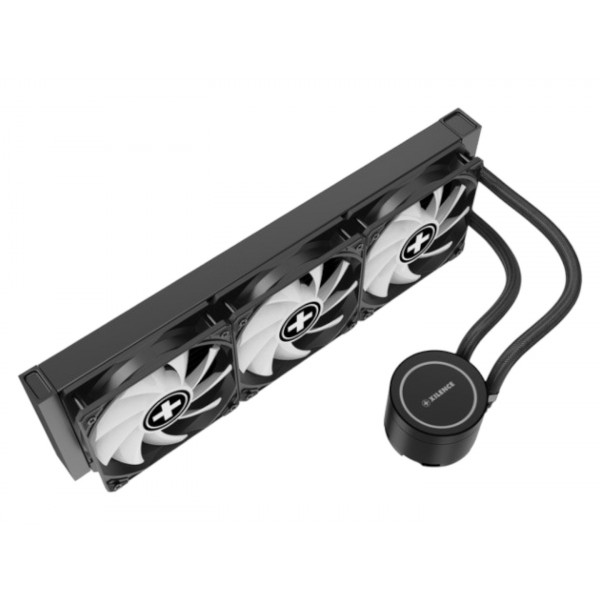 Фото - Водяная система охлаждения Xilence LQ Gaming LQ360G.ARGB Black (XC997)