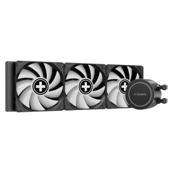 Фото - Водяная система охлаждения Xilence LQ Gaming LQ360G.ARGB Black (XC997)
