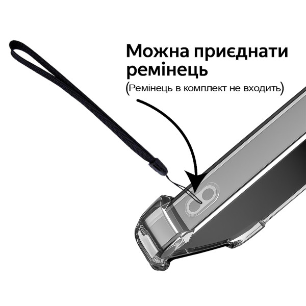 Фото - Чехол для смартфона BeCover Anti-Shock for Apple iPhone 17 Pro Max Clear (713799)