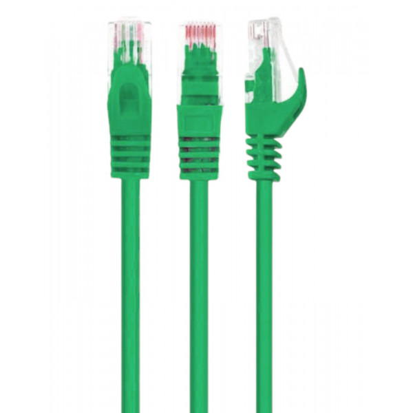 Фото - Кабель патч-корд Kingda Cat.5e 7m Green (PAUT3700-CU-GN)