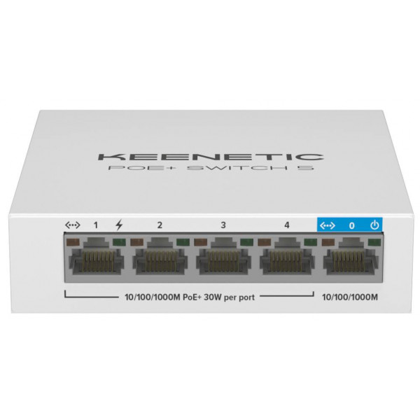 Фото - Коммутатор локальной сети (Switch) Keenetic KN-4610
