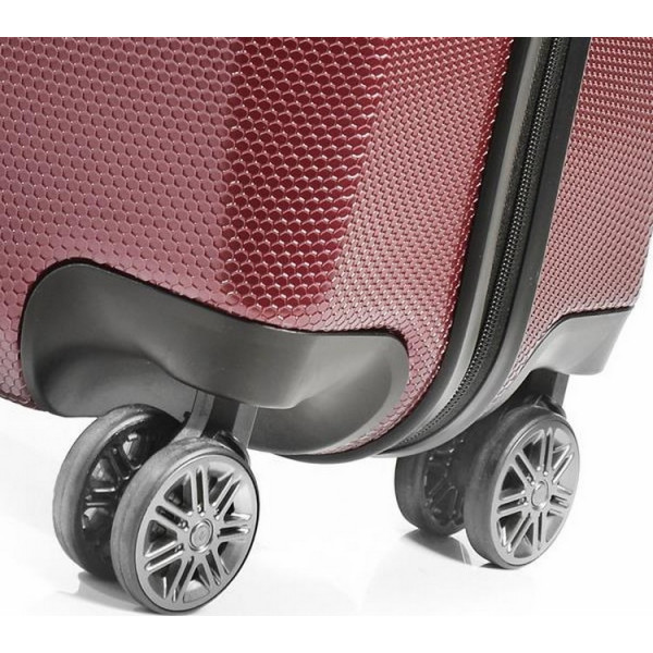Фото - Чемодан Epic HDX L Burgundy Red (925649)