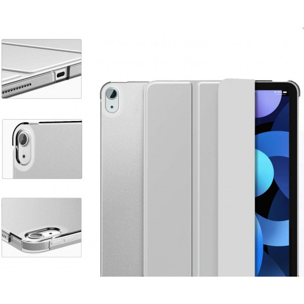 Фото - Чехол для планшета BeCover Smart Case for  Apple Air 10.9 (2020) Grey (705489)