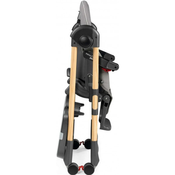 Фото - Стульчик для кормления трансформер Peg-Perego Prima Pappa Follow Me Amblance Ice (IH01000002BL73)