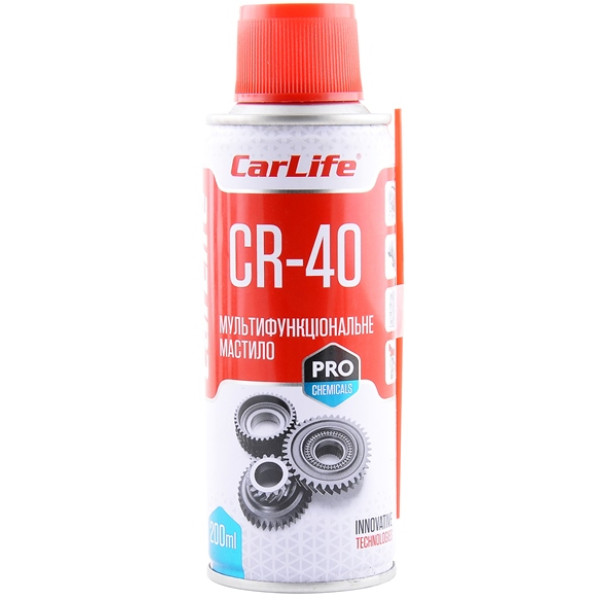 Фото - Смазка для авто CarLife Multifunctional Lubricant CR-40 200 мл (CF202)