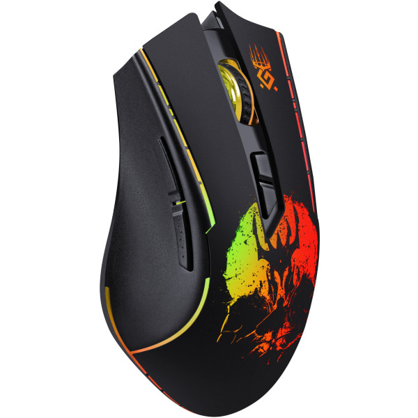 Фото - Мышь беспроводная игровая Defender Kronos GM-695 Black (52695)