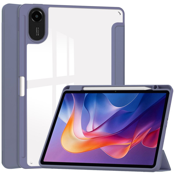 Фото - Чехол для планшета BeCover Soft Edge с креплением для стилуса for Xiaomi Redmi Pad 2 11.0" Purple (713663)