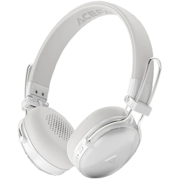 Фото - Наушники накладные беспроводные AceFast H7 ANC Bluetooth Pearl White (6974316283560)