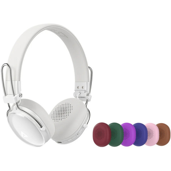 Фото - Наушники накладные беспроводные AceFast H7 ANC Bluetooth Pearl White (6974316283560)