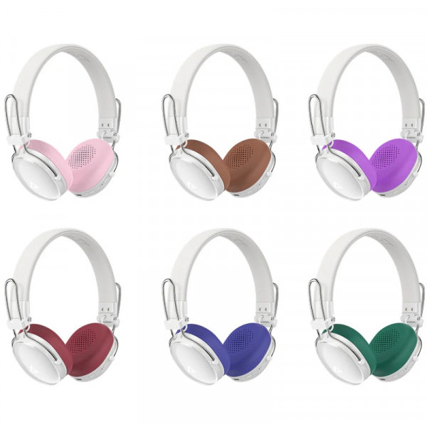 Фото - Наушники накладные беспроводные AceFast H7 ANC Bluetooth Pearl White (6974316283560)