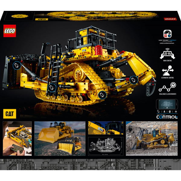 Фото - Конструктор LEGO Technic Бульдозер Cat D11 на пульте управления (42131)