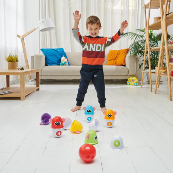 Фото - Боулинг Chicco Страйк обезьяны (05228.00)