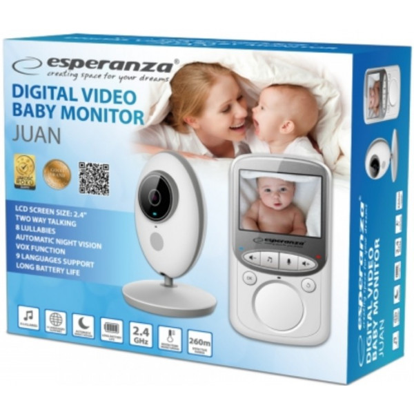 Фото - Видеоняня Esperanza Jun LCD 2.4'' (EHM003)