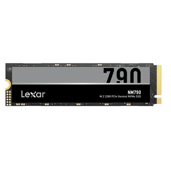 Фото - SSD-накопитель внутренний Lexar PCIE G4 M.2 NVME 2TB NM790 (LNM790X002T-RNNNG) Фото - SSD-накопитель внутренний Lexar PCIE G4 M.2 NVME 2TB NM790 (LNM790X002T-RNNNG)