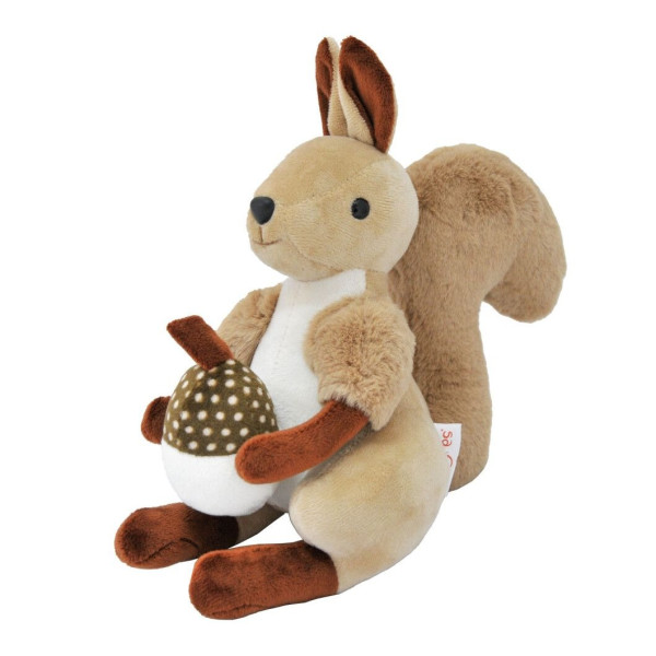 Фото - Мягкая игрушка животное Tigres Белочка Вуди (БІ-0010)