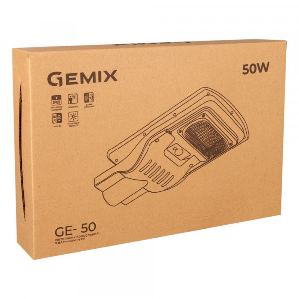 Фото - Светодиодный прожектор Gemix GE-50