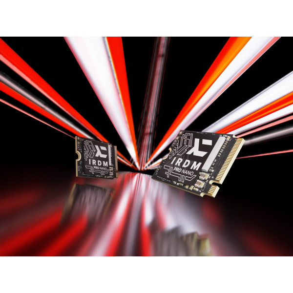 Фото - SSD-накопитель внутренний Goodram IRDM Pro Nano M.2 2230 512GB PCIe 4.0 x4 3D NAND (IRP-SSDPR-P44N-512-30)