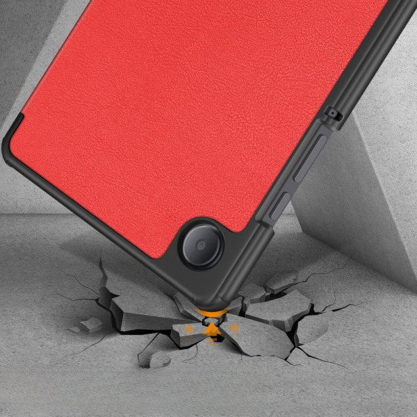 Фото - Чехол для планшета BeCover Smart Case for Samsung Galaxy Tab A11 Plus SM-X236B 11.0" Red (713996)