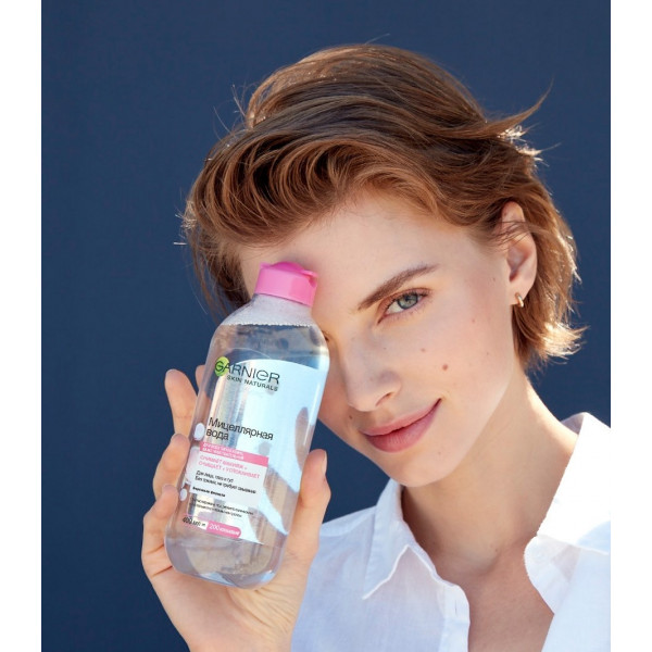 Фото - Мицелярная вода Garnier SKIN NAT очищающая 125 мл