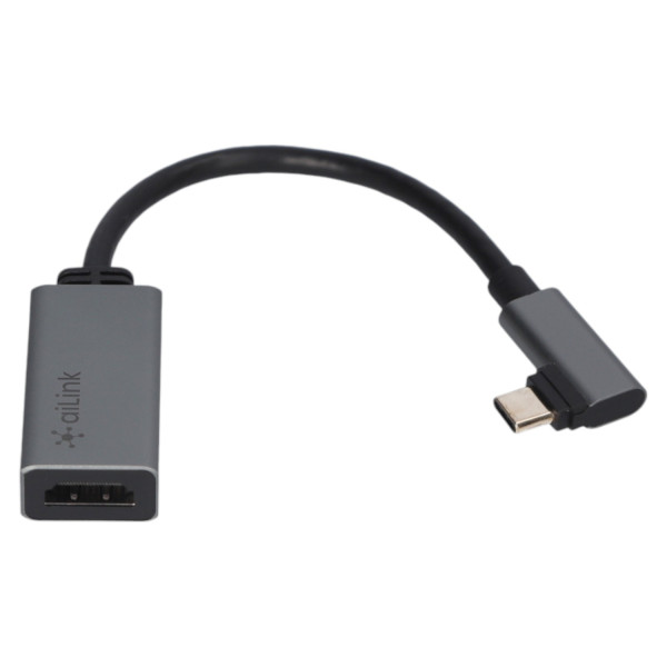 Фото - Переходник Ailink Aluminium Connector USB-C - HDMI 4K 60 Hz с поворотом (AI-H3)