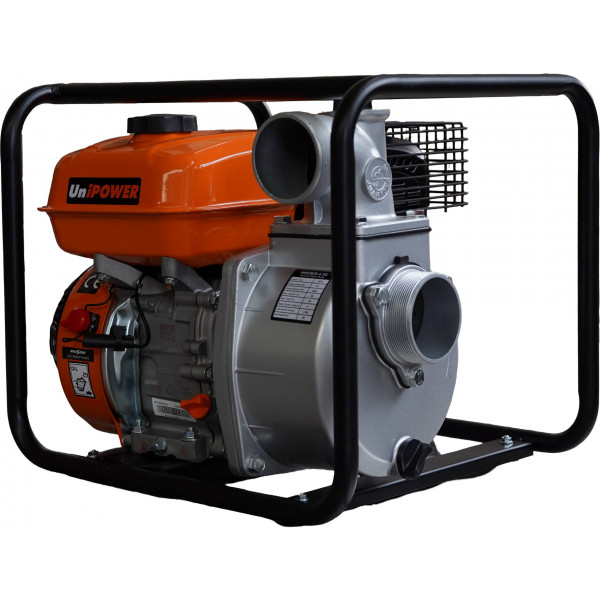 Фото - Мотопомпа UniPOWER H80ZB28-4.3Q