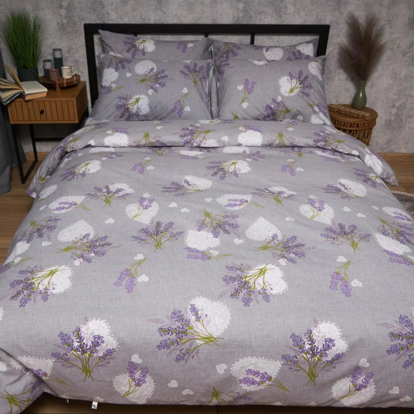 Фото - Комплект постельного белья Moon&Star Бязь Gold Люкс Provence Dreams (MS-890000433)