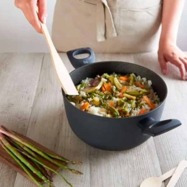 Фото - Кастрюля TVS Virtus 20 см 2.8 л (8000807044780)