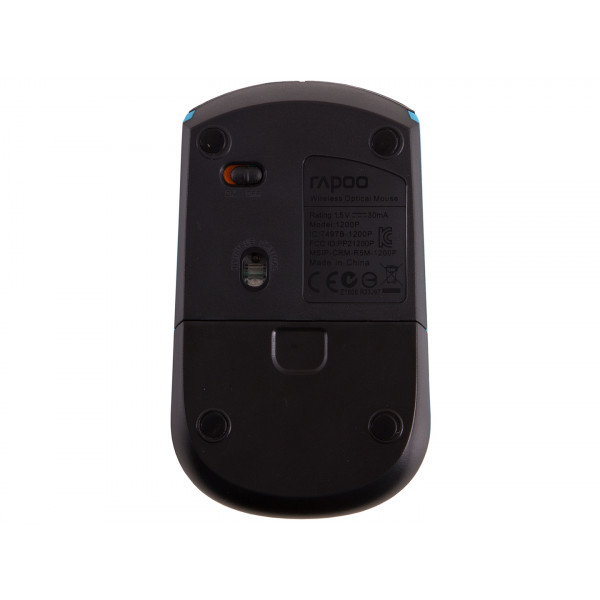 Фото - Клавиатура и мышь Rapoo 8000 Wireless Blue