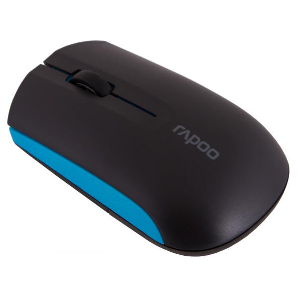 Фото - Клавиатура и мышь Rapoo 8000 Wireless Blue