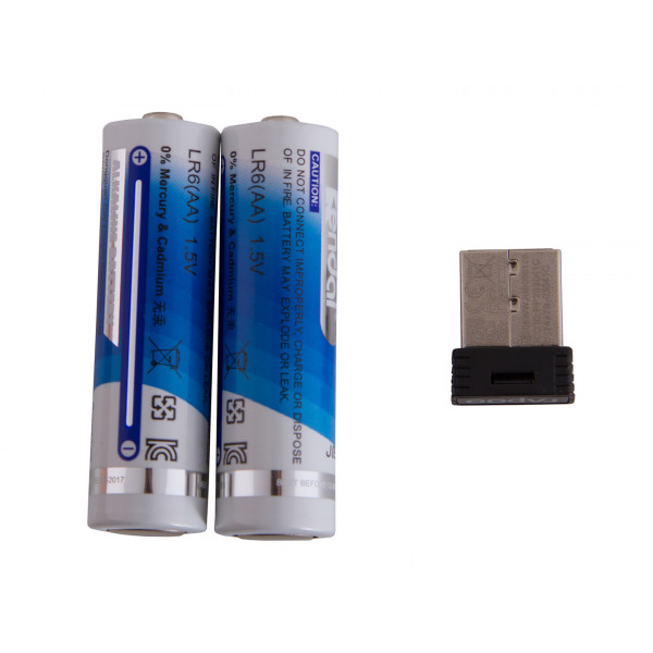 Фото - Клавиатура и мышь Rapoo 8000 Wireless Blue