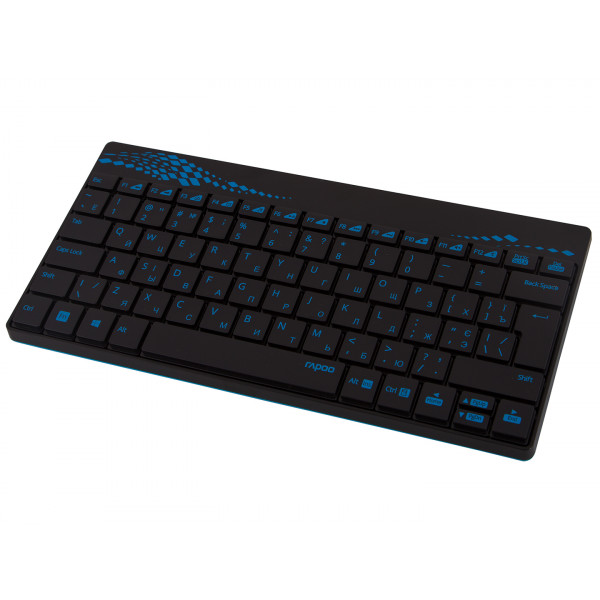 Фото - Клавиатура и мышь Rapoo 8000 Wireless Blue
