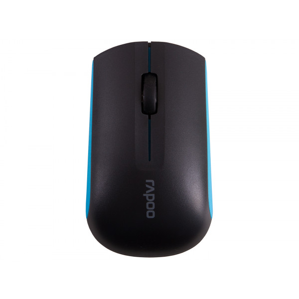 Фото - Клавиатура и мышь Rapoo 8000 Wireless Blue