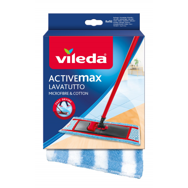 Фото - Сменная насадка на швабру Vileda Active Max (8001940006659)