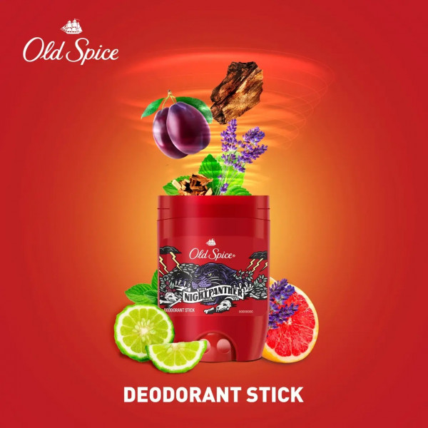 Фото - Дезодорант твердый Old Spice Night Panther 50 мл (8006540424148)