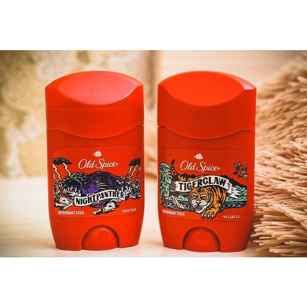 Фото - Дезодорант твердый Old Spice Night Panther 50 мл (8006540424148)