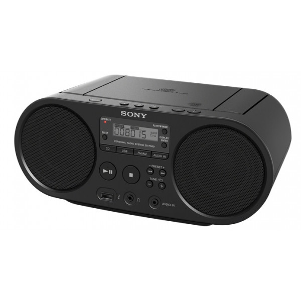 Фото - Аудиомагнитофон Sony ZS-PS50 (ZSPS50B.RU5)