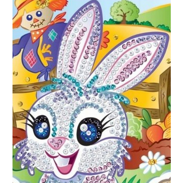 Фото - Набор для творчества из пайеток Sequin Art Smoogles Зайчик (SA1814)