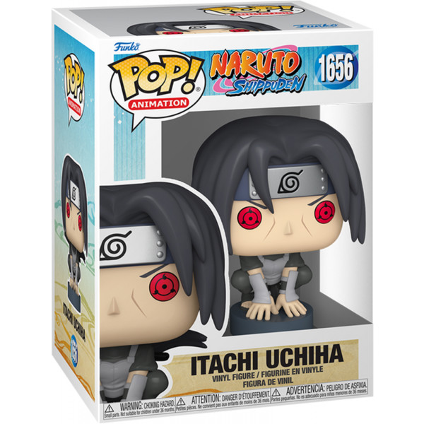 Фото - Коллекционная фигурка FUNKO POP! серии Наруто - ЮНЫЙ ИТАТИ (80250)