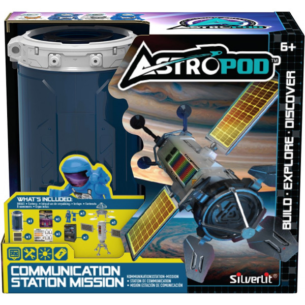 Фото - Набор игровых фигурок Astropod Миссия «Построй станцию связи» (80333)