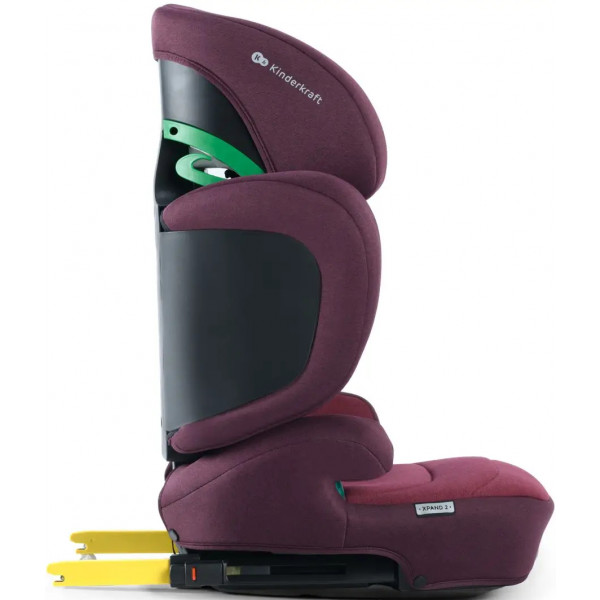 Фото - Автокресло Kinderkraft Xpand 2 i-Size Cherry Pearl (KCXPAN02RED0000)
