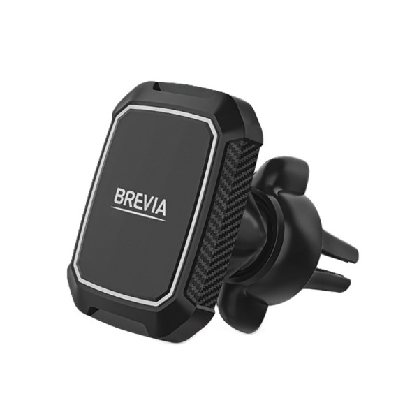 Фото - Автодержатель Brevia AirClip MagSlim для дефлектора, магнитный, 6 магниты (48300)