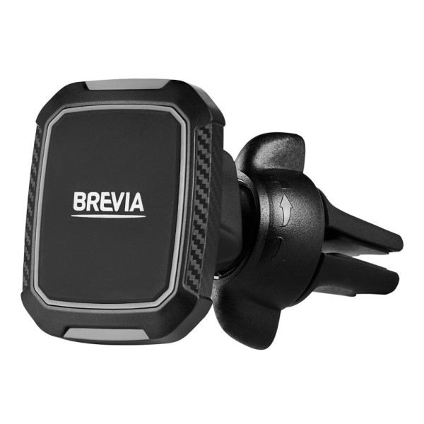 Фото - Автодержатель Brevia AirClip MagSlim для дефлектора, магнитный, 6 магниты (48300)