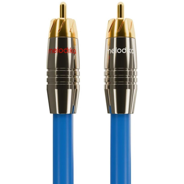 Фото - Кабель RCA Melodika 2xRCA - 2xRCA 1,5m (SB2R15)